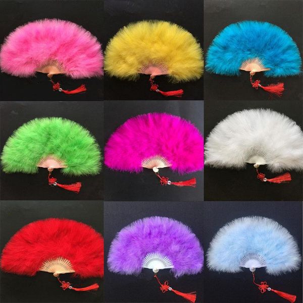 party favor 2021 colorful thicken fluffy folding marabou feather hand fan women girls dance performance wedding favors
party favor 2021 colorful thicken fluffy folding marabou feather hand fan women girls dance performance wedding favors
