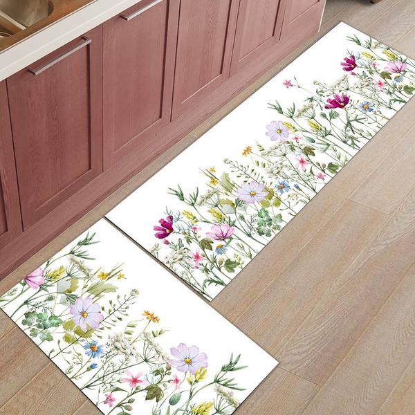 spring flower vanilla wildflower modern kitchen mat home entrance doormat bathroom non-slip rug floor mat in the room
spring flower vanilla wildflower modern kitchen mat home entrance doormat bathroom non-slip rug floor mat in the room