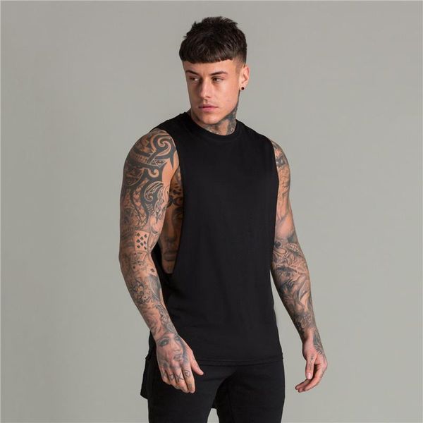 men' tank extend cut off gym fitness bodybuilding men fashion hip hop workout clothing loose open side sleeveless shirts vest, White;black
men' tank extend cut off gym fitness bodybuilding men fashion hip hop workout clothing loose open side sleeveless shirts vest, White;black
