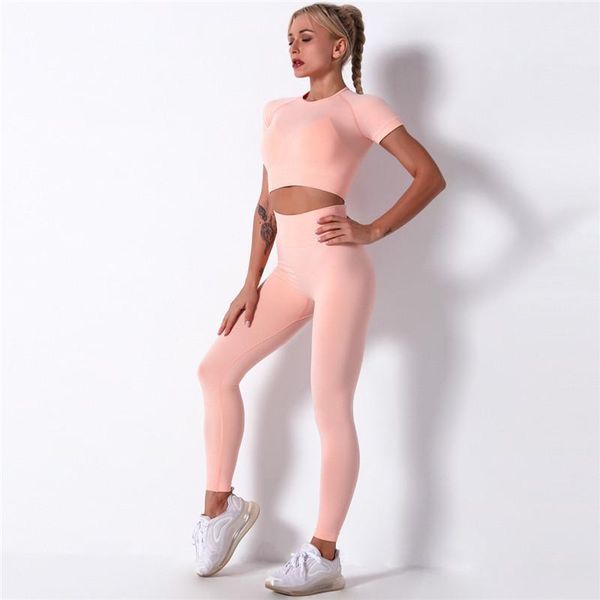 yoga outfits women fitness set 2 pcs/set seamless breathable pants leggings + shirts gym sports tracksuits1, White;red
yoga outfits women fitness set 2 pcs/set seamless breathable pants leggings + shirts gym sports tracksuits1, White;red