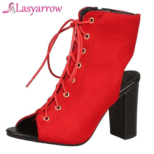 sandals lasyarrow women high heels casual ladies roman gladiator bootie thick peep toe lacing shoes woman slingback sandal, Black
sandals lasyarrow women high heels casual ladies roman gladiator bootie thick peep toe lacing shoes woman slingback sandal, Black
