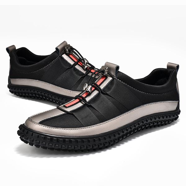 British Casual Ribbon Men Flats Fabric Summer Spring Daily Footwear Men Loafers Anti-slip Mens Moccasins for Dad Father
British Casual Ribbon Men Flats Fabric Summer Spring Daily Footwear Men Loafers Anti-slip Mens Moccasins for Dad Father