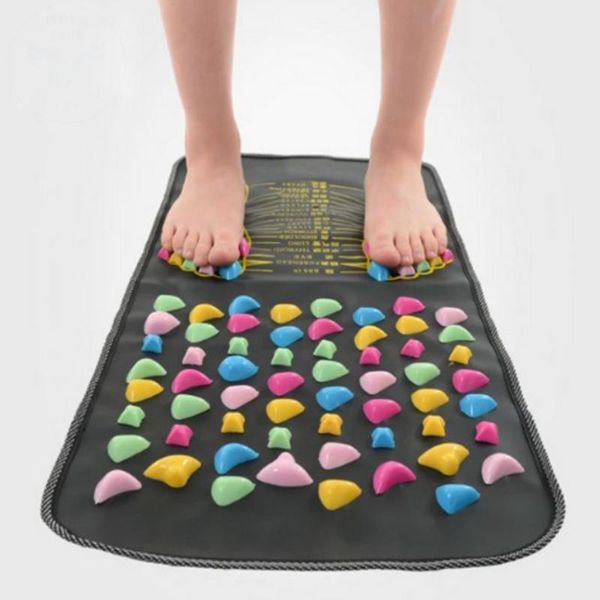 yoga mats chinese reflexology walk stone pain relieve foot leg spa massage mat health care fdx99
yoga mats chinese reflexology walk stone pain relieve foot leg spa massage mat health care fdx99