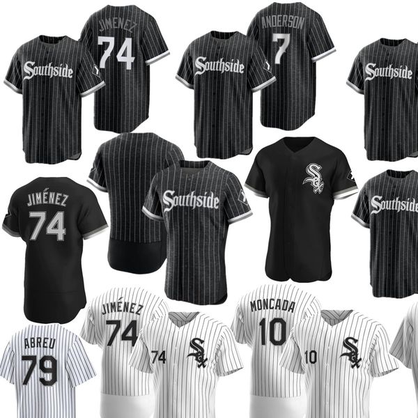 21 22 chicago city connect southside jerseys white baseball sox tim anderson yoan moncada craig kimbrel gavin sheets abreu jimenez lynn luis, Blue;black
21 22 chicago city connect southside jerseys white baseball sox tim anderson yoan moncada craig kimbrel gavin sheets abreu jimenez lynn luis, Blue;black