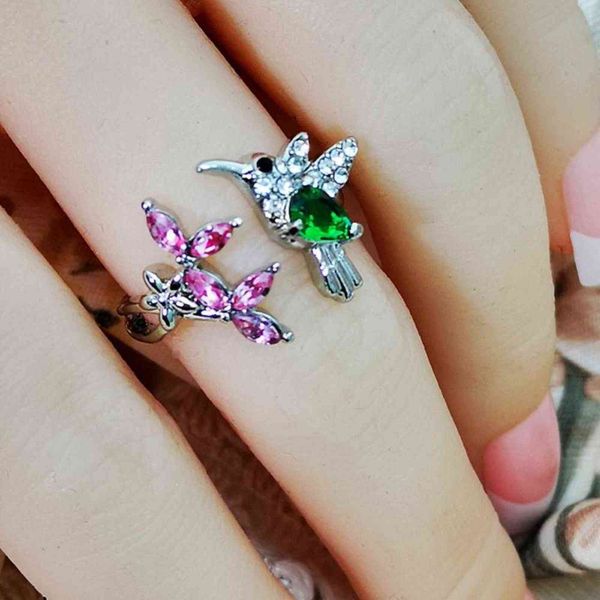 ring flower open jewelry women elegant gift cubic zirconia bird party wedding gift g1125, Slivery;golden
ring flower open jewelry women elegant gift cubic zirconia bird party wedding gift g1125, Slivery;golden