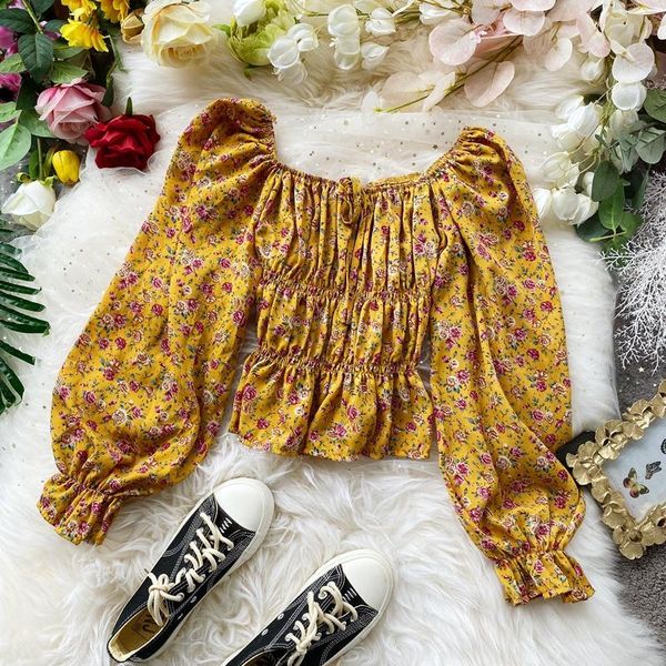 women's blouses & shirts off-shoulder women blouse shirt elastic high waist floral female lantern sleeve bow print ladies 2021, White
women's blouses & shirts off-shoulder women blouse shirt elastic high waist floral female lantern sleeve bow print ladies 2021, White