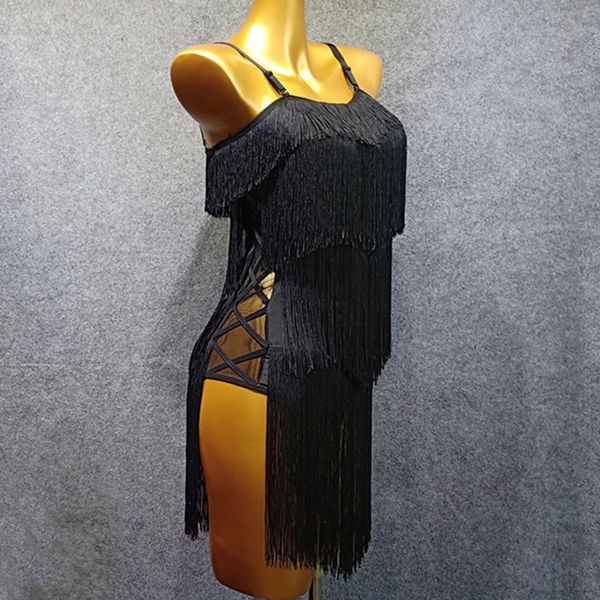 women latin dance dress women costume black fringe dress flamengo vestido flecos rumba/chacha latin dance dresses vdb458, Black;red
women latin dance dress women costume black fringe dress flamengo vestido flecos rumba/chacha latin dance dresses vdb458, Black;red