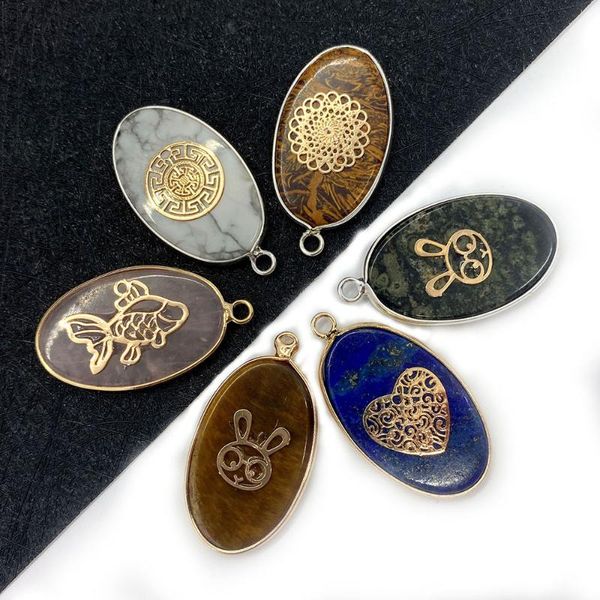 charms natural stone pendant jewelry shoushan multicolor hemming craft diy making earrings necklace accessories charm, Bronze;silver
charms natural stone pendant jewelry shoushan multicolor hemming craft diy making earrings necklace accessories charm, Bronze;silver