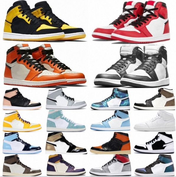 2021 jumpman 1s 1 high mens og basketball shoes obsidian unc hyper royal university blue lucky green women sneakers trainers air jordan aj1, Black
2021 jumpman 1s 1 high mens og basketball shoes obsidian unc hyper royal university blue lucky green women sneakers trainers air jordan aj1, Black