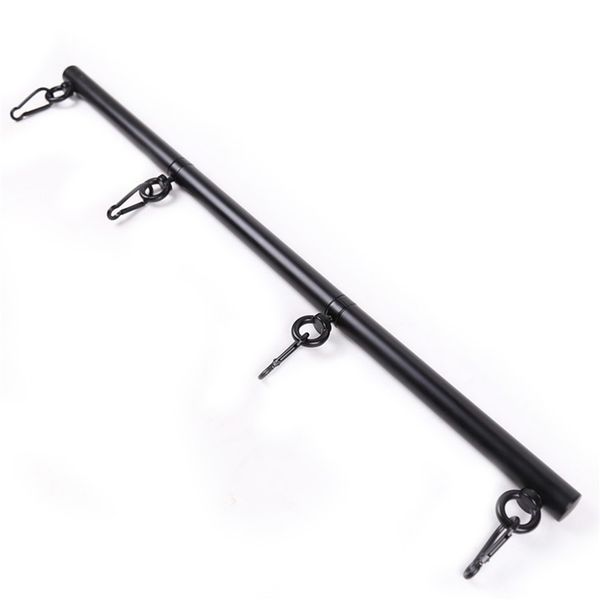 camatech 24 black metal removable spreader bar for hand cuff & ankle cuff stainless steel diy pipe accessorie bondage restraint
camatech 24 black metal removable spreader bar for hand cuff & ankle cuff stainless steel diy pipe accessorie bondage restraint