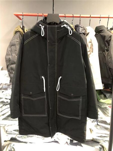 men's wool & blends rk535 fashion coats jackets 2021 runway luxury european design party style clothing, Black
men's wool & blends rk535 fashion coats jackets 2021 runway luxury european design party style clothing, Black