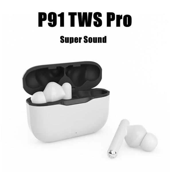 p91 tws pro earphones wireless headphones with microphone charging case blue tooth headset sport earpiece earphone
p91 tws pro earphones wireless headphones with microphone charging case blue tooth headset sport earpiece earphone
