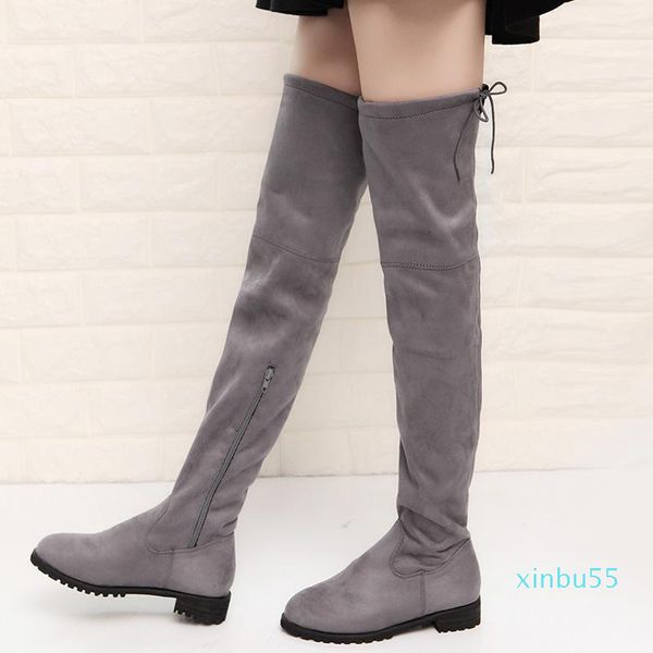 boots thigh high female winter women over the knee flat stretch fashion shoes black
boots thigh high female winter women over the knee flat stretch fashion shoes black