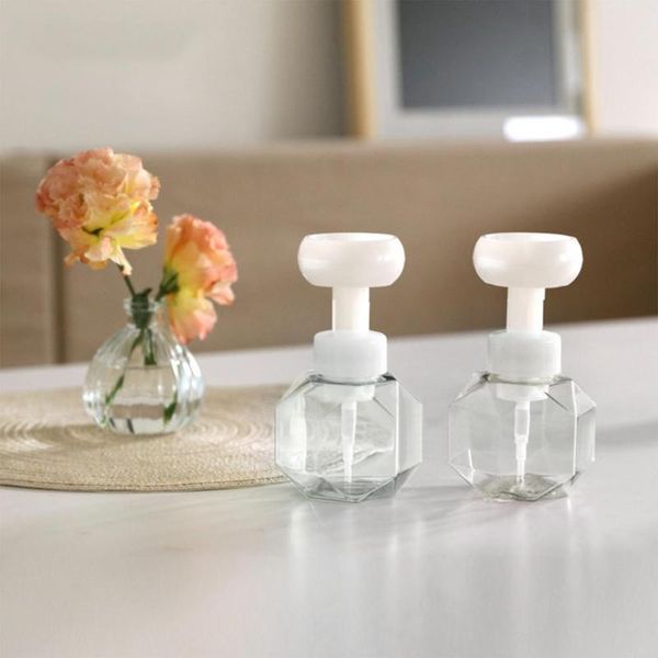 storage bottles & jars 300ml recycled flower foam bottle large capacity spiral mouth transparent foaming lotions refillable for bathroom sto
storage bottles & jars 300ml recycled flower foam bottle large capacity spiral mouth transparent foaming lotions refillable for bathroom sto