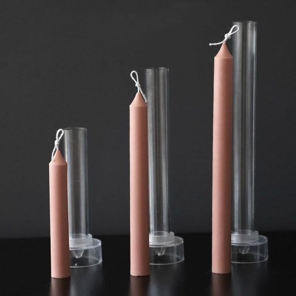 craft tools thin stem candle mold making for long acrylic hard plastic home decoration
craft tools thin stem candle mold making for long acrylic hard plastic home decoration