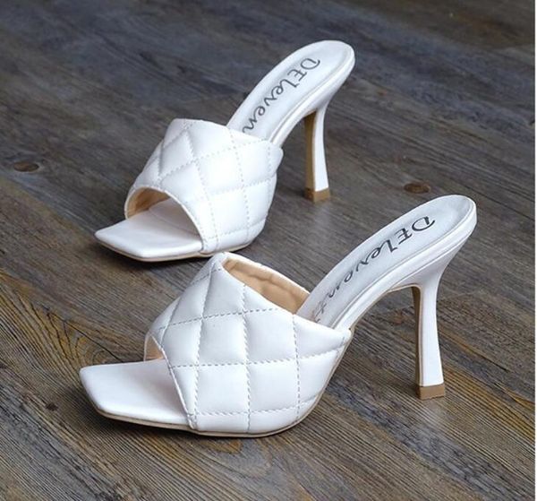 slippers marian sqaure toe red quilted mule heels shoe black pu high heel shoes women sandals sliper woman zapatos mujer white blue
slippers marian sqaure toe red quilted mule heels shoe black pu high heel shoes women sandals sliper woman zapatos mujer white blue