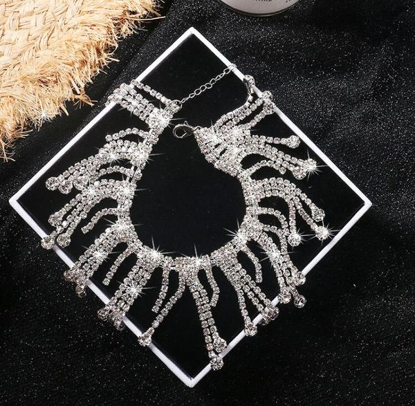 europe and the united states show designer 2019 new flash drill tassel anklet dance dance accessories multi-layer bracelet female, Red;blue
europe and the united states show designer 2019 new flash drill tassel anklet dance dance accessories multi-layer bracelet female, Red;blue