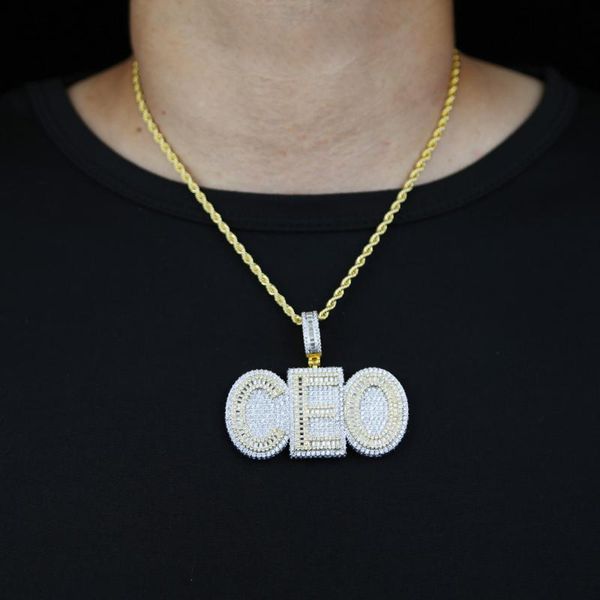 chains hip hop 5a cubic zirconia cz stone paved bling iced out ceo letter pendants necklace for men rope chain rapper jewelry, Silver
chains hip hop 5a cubic zirconia cz stone paved bling iced out ceo letter pendants necklace for men rope chain rapper jewelry, Silver