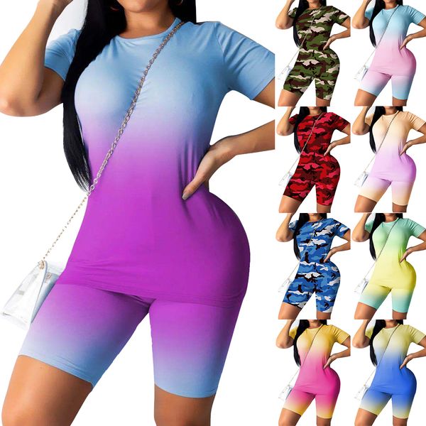 womens 2 pieces sport set summer t shirt and shorts suit tie dyed short tracksuit ladies 2021 fashion outfits casual sweat suits, White
womens 2 pieces sport set summer t shirt and shorts suit tie dyed short tracksuit ladies 2021 fashion outfits casual sweat suits, White