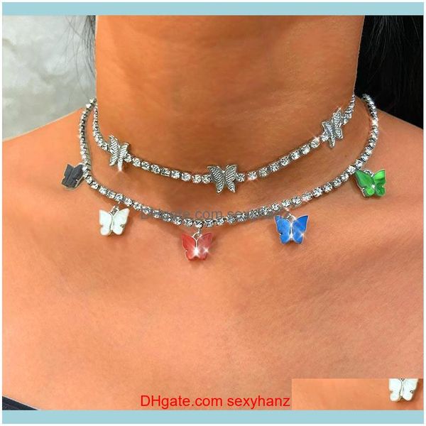 necklaces & pendants jewelrycute multi-color acrylic butterfly clavicle chain chokers for women gold sier color crystal tennis necklace jewe, Golden;silver
necklaces & pendants jewelrycute multi-color acrylic butterfly clavicle chain chokers for women gold sier color crystal tennis necklace jewe, Golden;silver