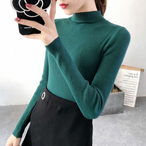 2021 autumn winter new high collar slim women long sleeve knitted fashion bottoming female sweater lj2393 b1e8, White;black
2021 autumn winter new high collar slim women long sleeve knitted fashion bottoming female sweater lj2393 b1e8, White;black