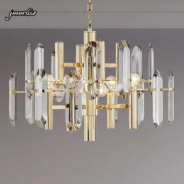 jmmxiuz modern minimalist light luxury new designer living room dining room luxury villa metal crystal chandelier
jmmxiuz modern minimalist light luxury new designer living room dining room luxury villa metal crystal chandelier