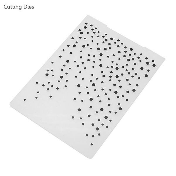 craft tools 2021 big round dots plastic embossing folder for scrapbook diy card making template stamp paper crafts decoration
craft tools 2021 big round dots plastic embossing folder for scrapbook diy card making template stamp paper crafts decoration