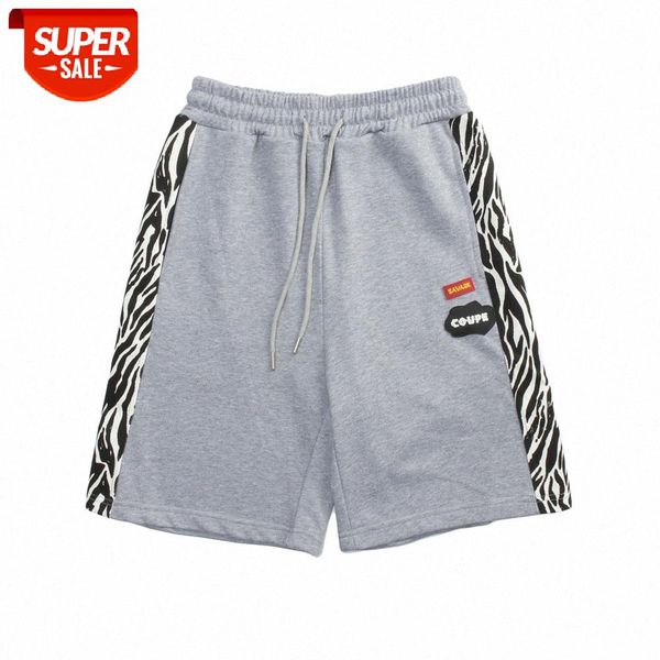zebra print stitching casual shorts men's sports sweat pants street flow loose five-point #wn4t, Black
zebra print stitching casual shorts men's sports sweat pants street flow loose five-point #wn4t, Black