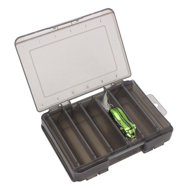 double-sided lure fishing bait thickened fishing tackle storage box plastic box tackle supplies
double-sided lure fishing bait thickened fishing tackle storage box plastic box tackle supplies