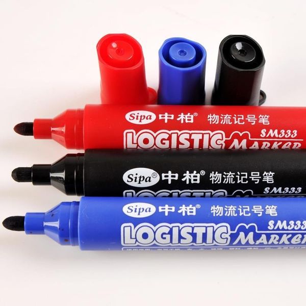 sipa single headed marker pen mark oily optical disc glass ceramic plastic marker logstics marker pen
sipa single headed marker pen mark oily optical disc glass ceramic plastic marker logstics marker pen