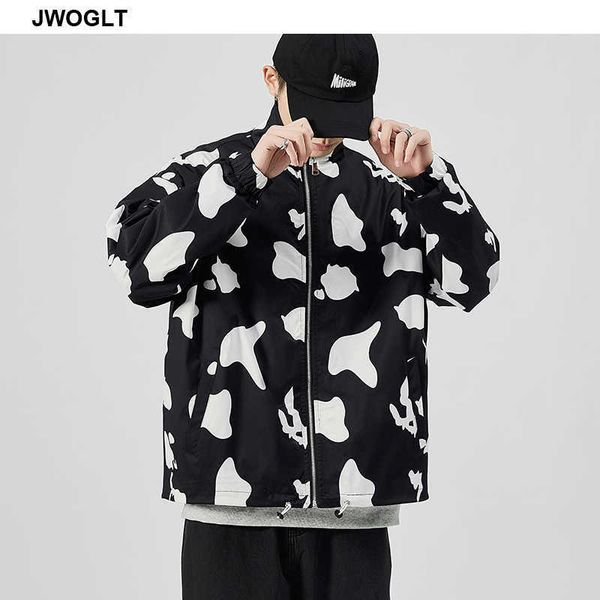 simple design color blocks jackets coats harajuku zipper men's oversize bomber jacket streetwear man outwear 210528, Black;brown
simple design color blocks jackets coats harajuku zipper men's oversize bomber jacket streetwear man outwear 210528, Black;brown
