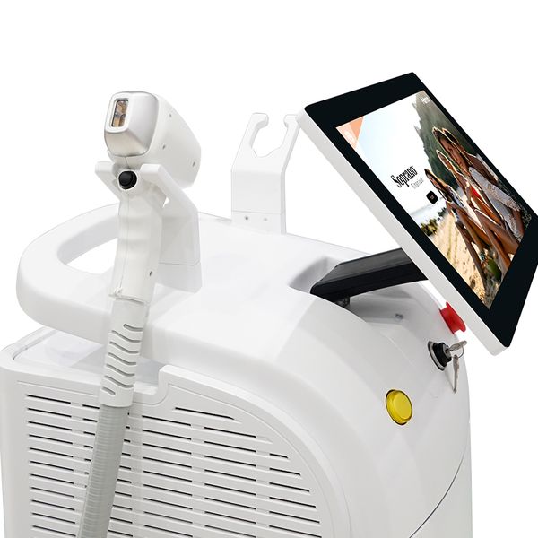 selling machine three combined wavelength 808nm painless laser hair removal diode, Black
selling machine three combined wavelength 808nm painless laser hair removal diode, Black