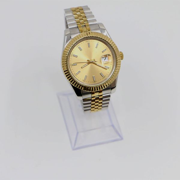 mens watches deluxe ceramic bezel stainless steel strap automatic mechanical watch 2813 movement wristwatch sapphire clock luxury accessorie, Slivery;brown
mens watches deluxe ceramic bezel stainless steel strap automatic mechanical watch 2813 movement wristwatch sapphire clock luxury accessorie, Slivery;brown