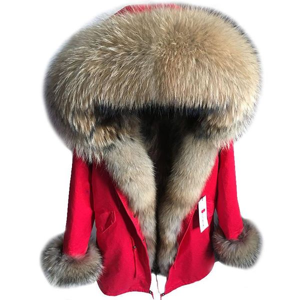 women's fur & faux liner coat parkas outwear winter jacket large raccoon collar hooded real 2021 women black army green decoration
women's fur & faux liner coat parkas outwear winter jacket large raccoon collar hooded real 2021 women black army green decoration