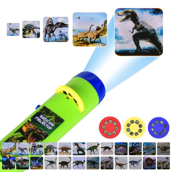 children's flashlight, dinosaur pattern story projector, multi-function slide, early education, luminous bedtime educational toys
children's flashlight, dinosaur pattern story projector, multi-function slide, early education, luminous bedtime educational toys