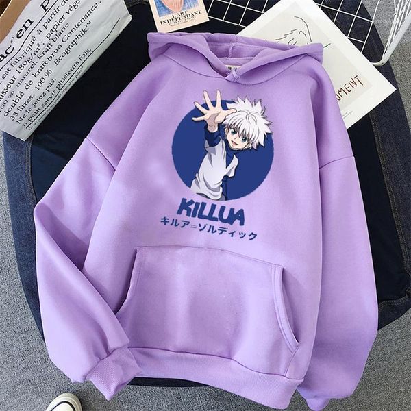 men's hoodies & sweatshirts black color hooded killua - x sweatshirt long-sleeved student autumn casual streetwear
men's hoodies & sweatshirts black color hooded killua - x sweatshirt long-sleeved student autumn casual streetwear