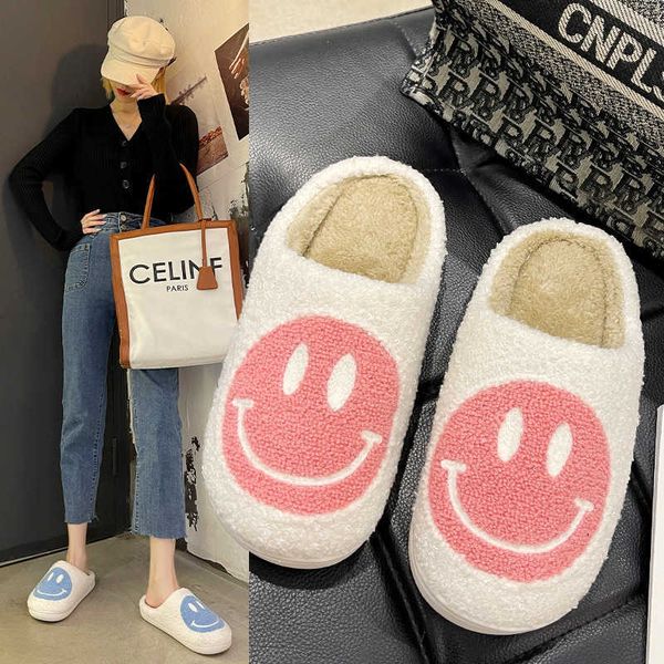 cotton female lovely couple korean version ins tide autumn winter smiling face plush bag with indoor home plush slippers, Black
cotton female lovely couple korean version ins tide autumn winter smiling face plush bag with indoor home plush slippers, Black