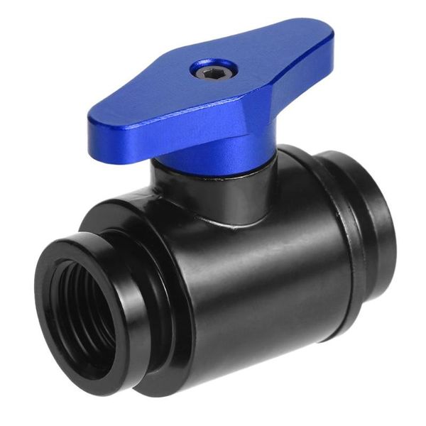 g1/4 for water cooling vent valve aluminum handle double inner teeth water ball valve waterway control for pc cooling
g1/4 for water cooling vent valve aluminum handle double inner teeth water ball valve waterway control for pc cooling