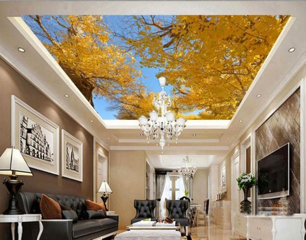 wallpapers modern wallpaper for living room autumn scenery yellow leaves big tree ceilings mural
wallpapers modern wallpaper for living room autumn scenery yellow leaves big tree ceilings mural