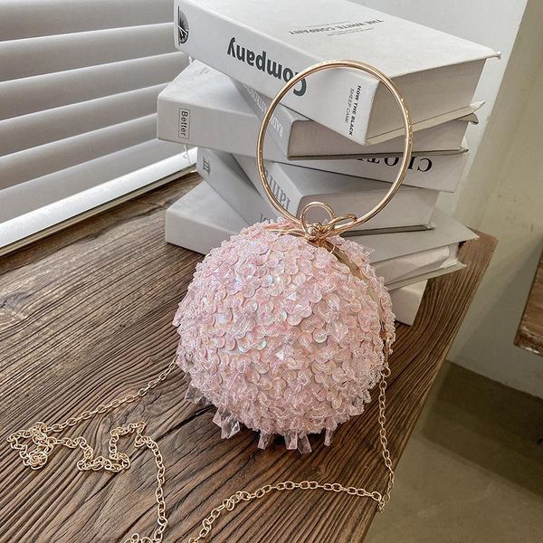 evening bags fashion round spherical laser chain shoulder bag ladies 2021 handbag small party street messenger coin purse
evening bags fashion round spherical laser chain shoulder bag ladies 2021 handbag small party street messenger coin purse