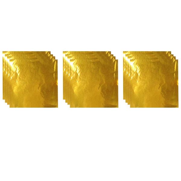 gift wrap 400 pcs 8x8cm aluminium foil paper wrapping package food wrapper for chocolate candy tea leaves (go
gift wrap 400 pcs 8x8cm aluminium foil paper wrapping package food wrapper for chocolate candy tea leaves (go