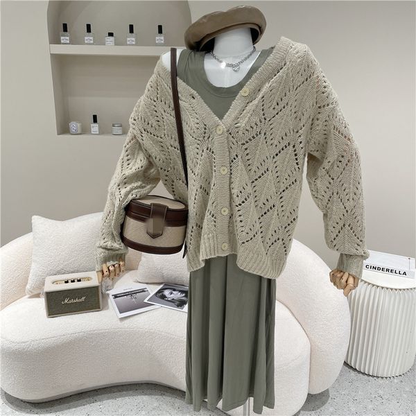 spring summer female fashion loosey the decorative pattern cardigan mesh 78ny, White;black
spring summer female fashion loosey the decorative pattern cardigan mesh 78ny, White;black