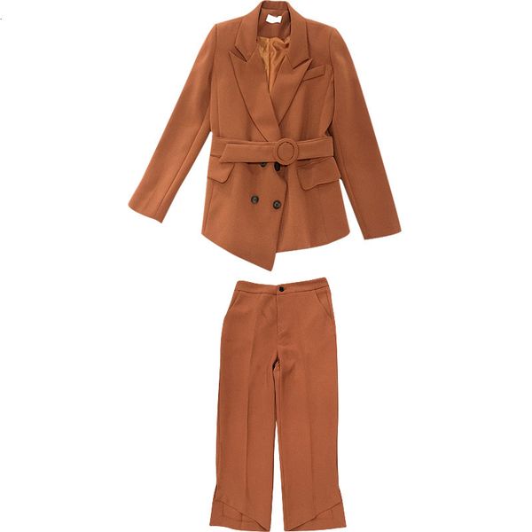 spring and autumn fashion new temperament ladies small suit + long pants two pieces/sets tb7199 ibk4, Gray
spring and autumn fashion new temperament ladies small suit + long pants two pieces/sets tb7199 ibk4, Gray
