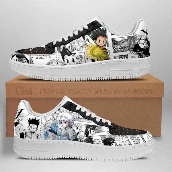 diy anime fan sneakers hunter x mixed manga shoes men's lightweight running casual knit breathable
diy anime fan sneakers hunter x mixed manga shoes men's lightweight running casual knit breathable