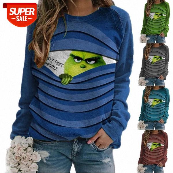 long sleeve t-shirt woman spring casual loose o neck pullover stripe funny printed tees new ladies plus size tshirts #yq11, White
long sleeve t-shirt woman spring casual loose o neck pullover stripe funny printed tees new ladies plus size tshirts #yq11, White