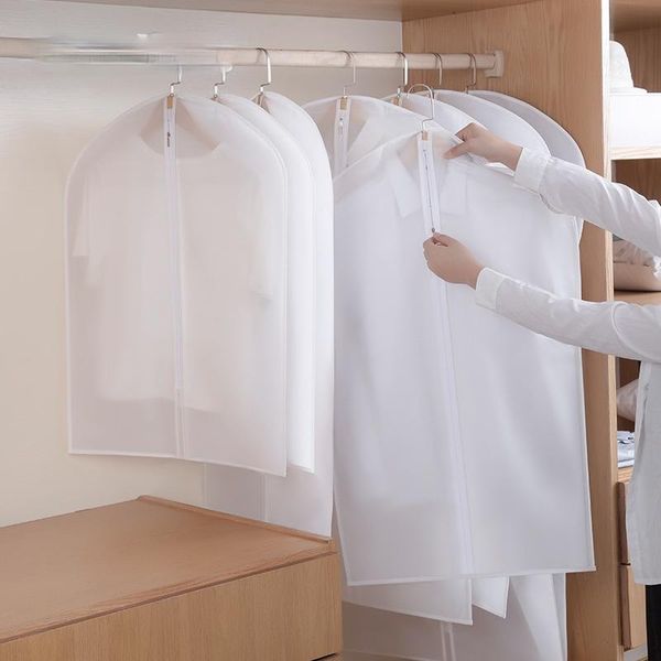 storage boxes & bins translucent garment bag covers for clothes with zipper protector dust cover fur coat suit
storage boxes & bins translucent garment bag covers for clothes with zipper protector dust cover fur coat suit