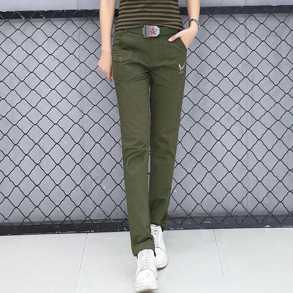 women's pants & capris women army green pencil bodycon casual long 2021 est chic camouflage autumn trousers, Black;white
women's pants & capris women army green pencil bodycon casual long 2021 est chic camouflage autumn trousers, Black;white