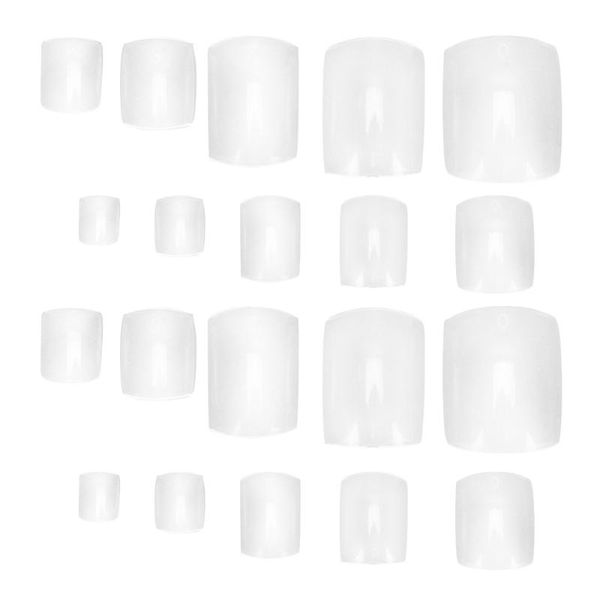 false nails 500pcs artificial abs toenail tips full cover nail art toe decoration diy craft supplies for salon home (tran, Red;gold
false nails 500pcs artificial abs toenail tips full cover nail art toe decoration diy craft supplies for salon home (tran, Red;gold
