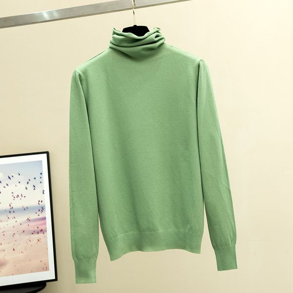 2021 new pile collar spring autumn basic loose pullovers women long sleeve knit jumper female casual turtleneck sweater qnxm, White;black
2021 new pile collar spring autumn basic loose pullovers women long sleeve knit jumper female casual turtleneck sweater qnxm, White;black