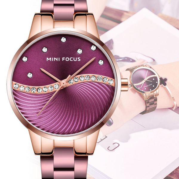 women's wrist watch ladies quartz watch full stainless steel female clock wristwatches reloj mujer wahtches, Slivery;brown 
women's wrist watch ladies quartz watch full stainless steel female clock wristwatches reloj mujer wahtches, Slivery;brown